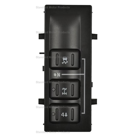 Standard Ignition Four Wheel Drive Selector Switch, TCA-45 TCA-45